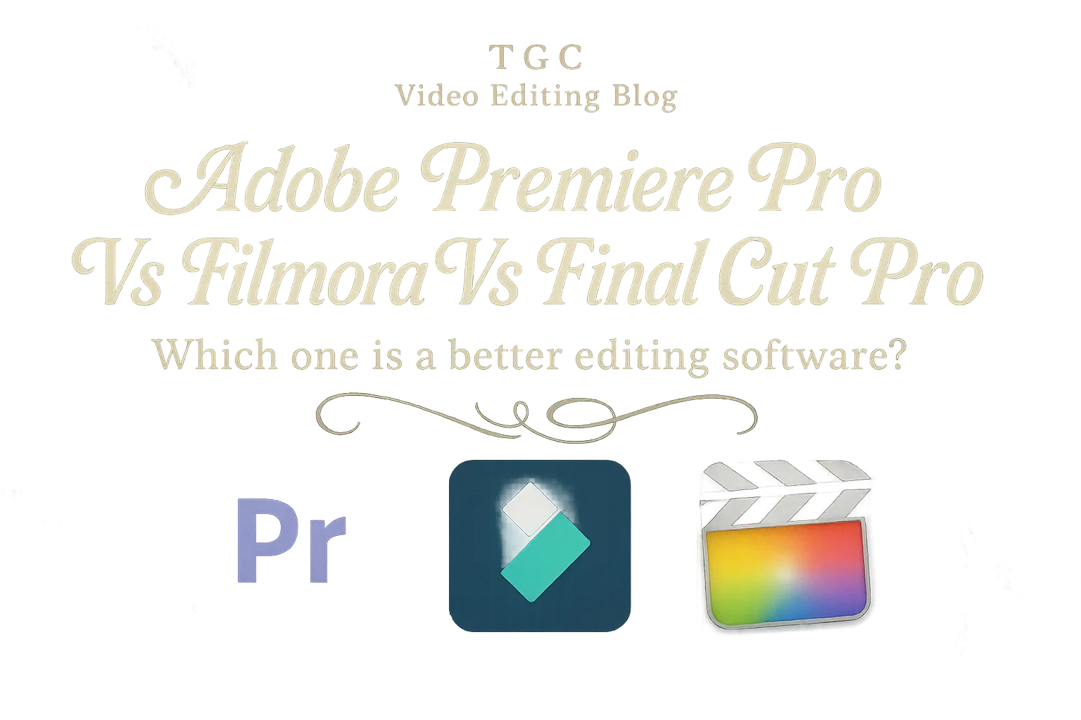 Adobe Premiere Pro Vs Filmora Vs Final Cut Pro – कौन सा better editing software है?